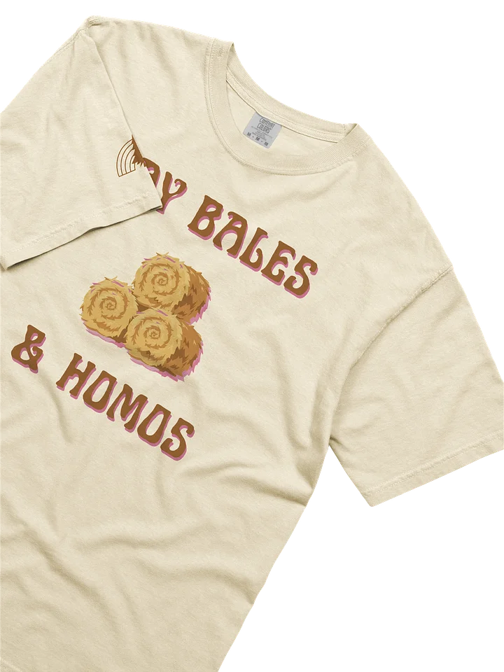 Hay Bales & Homos Tee product image (2)