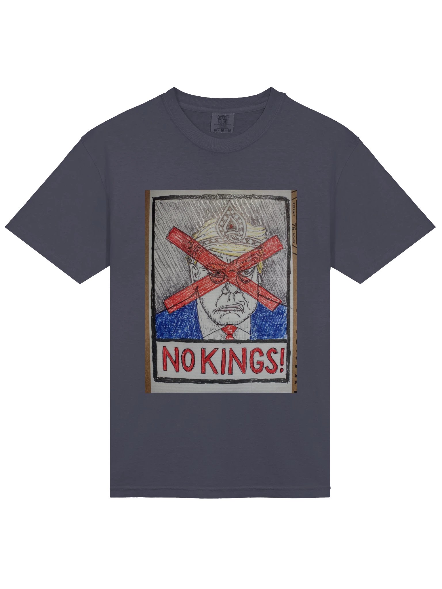 NO KINGS! - Tee product image (10)