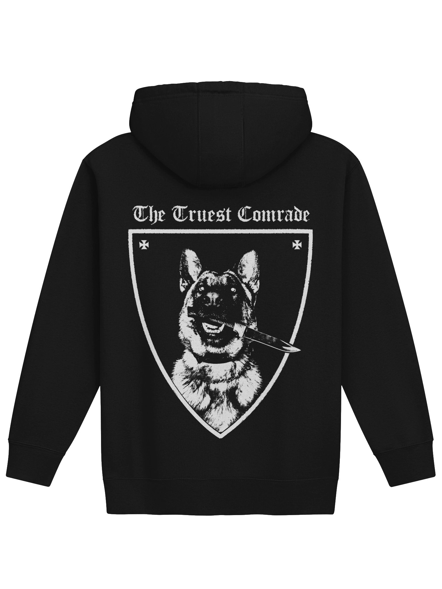 "COMRADE" HOODIE BACKPRINT product image (2)
