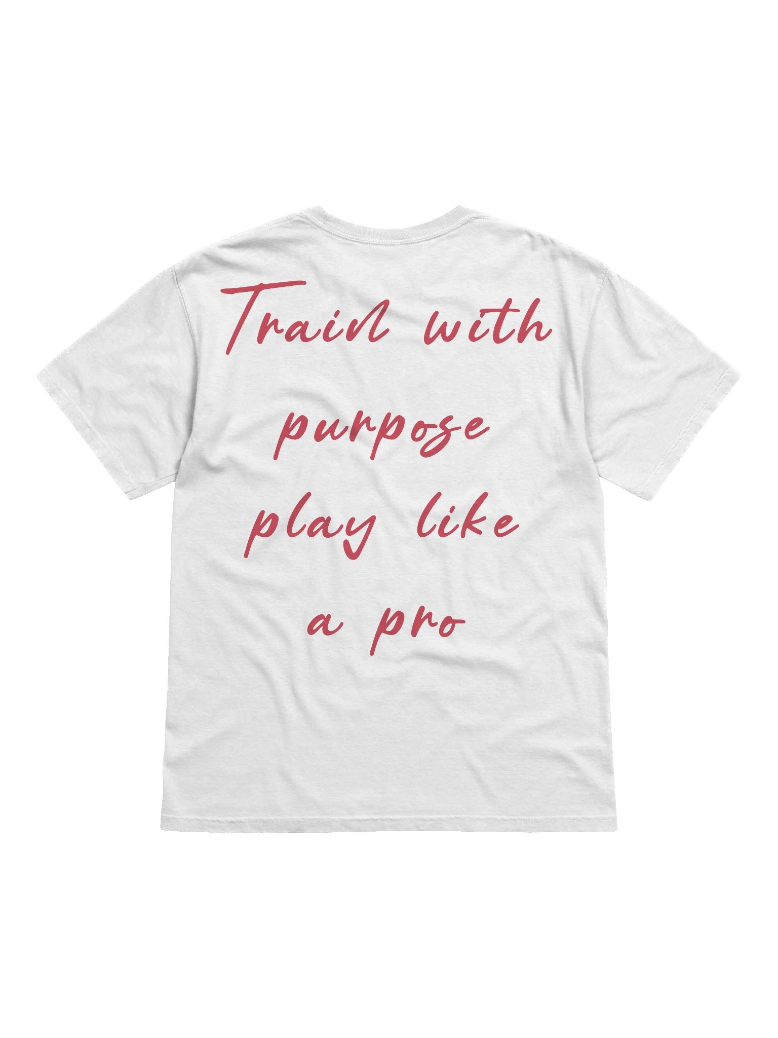 TRAIN WITH PURPOSE TEE product image (5)