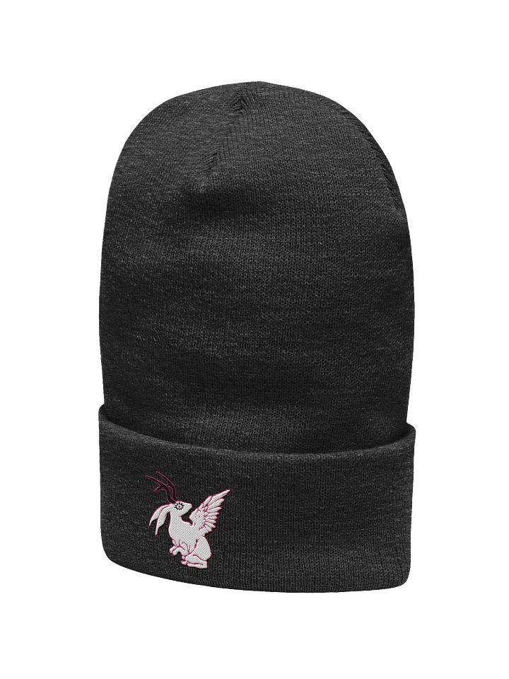 The Creature - Jackalope Beanie Dark Grey product image (2)
