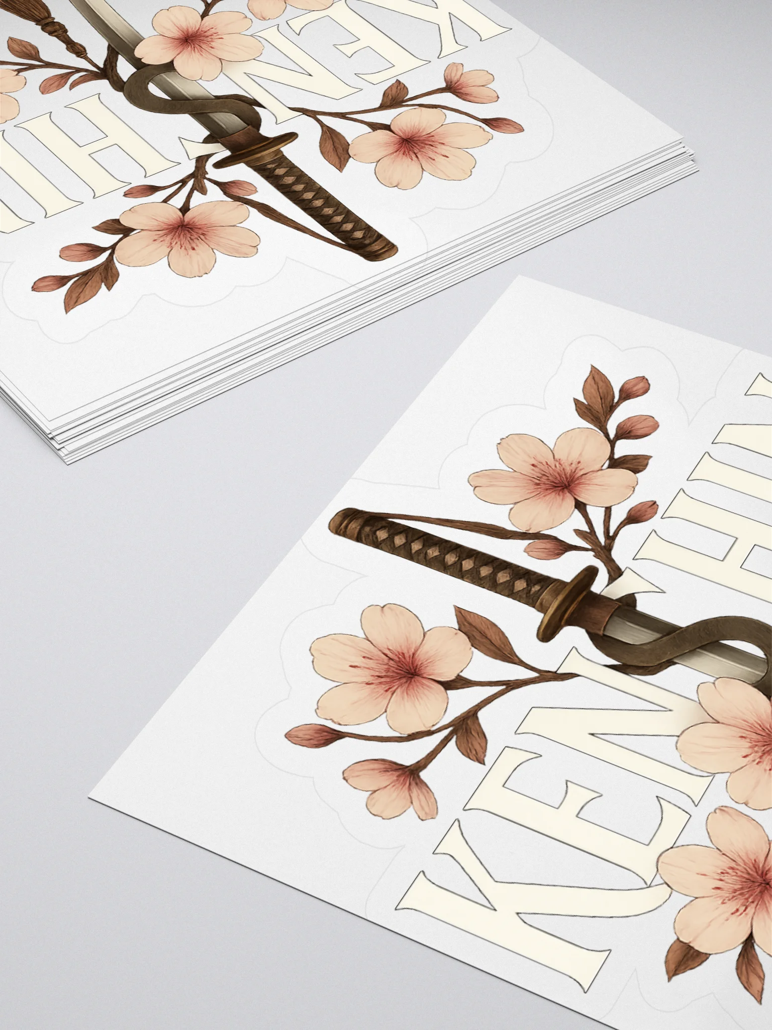 Kenshin Kiss Cut Stickers product image (4)