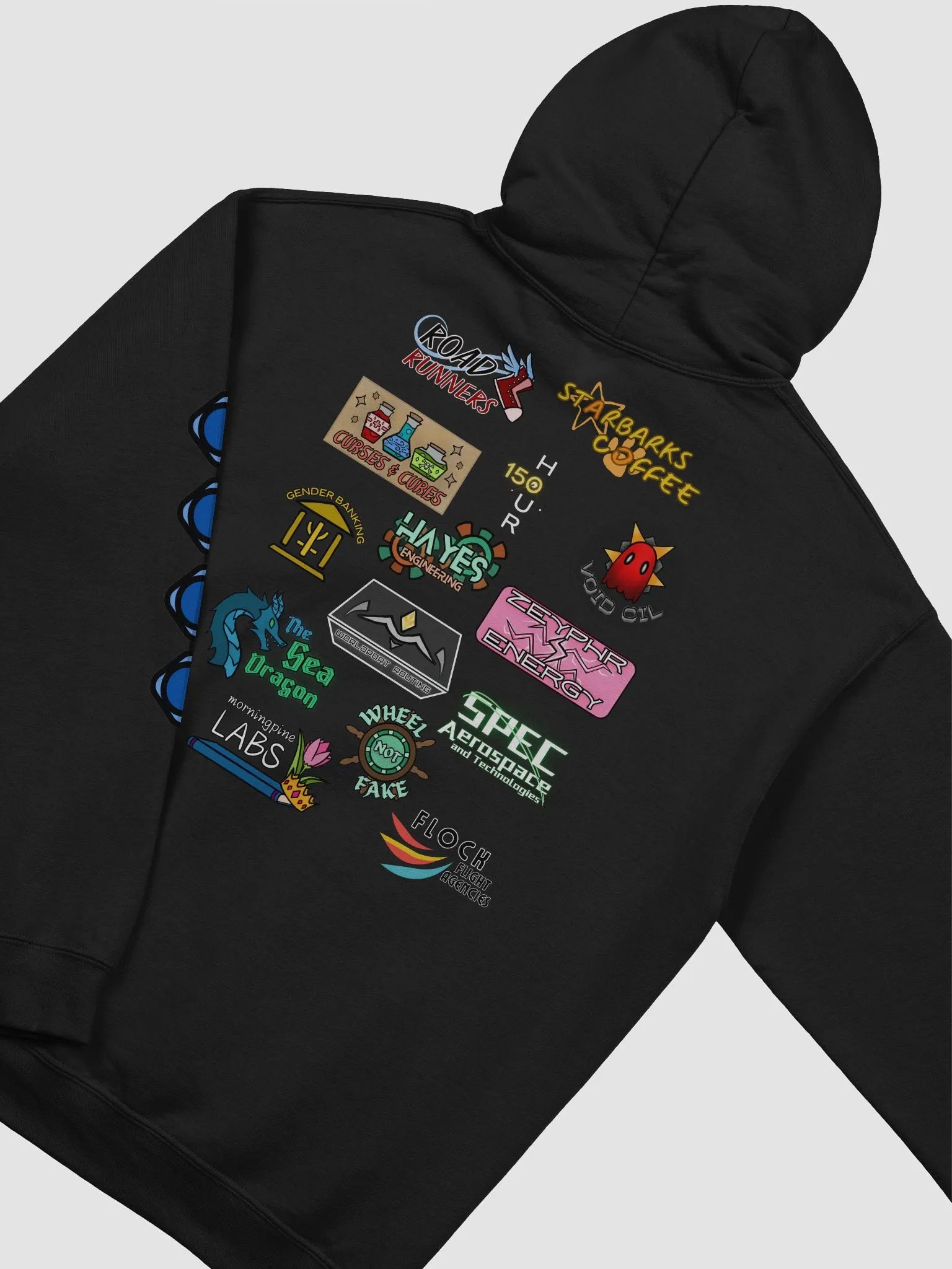 Queue56 Sapphire Hoodie product image (5)