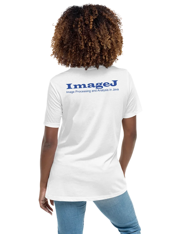 ImageJ Women's Supersoft Tee product image (2)