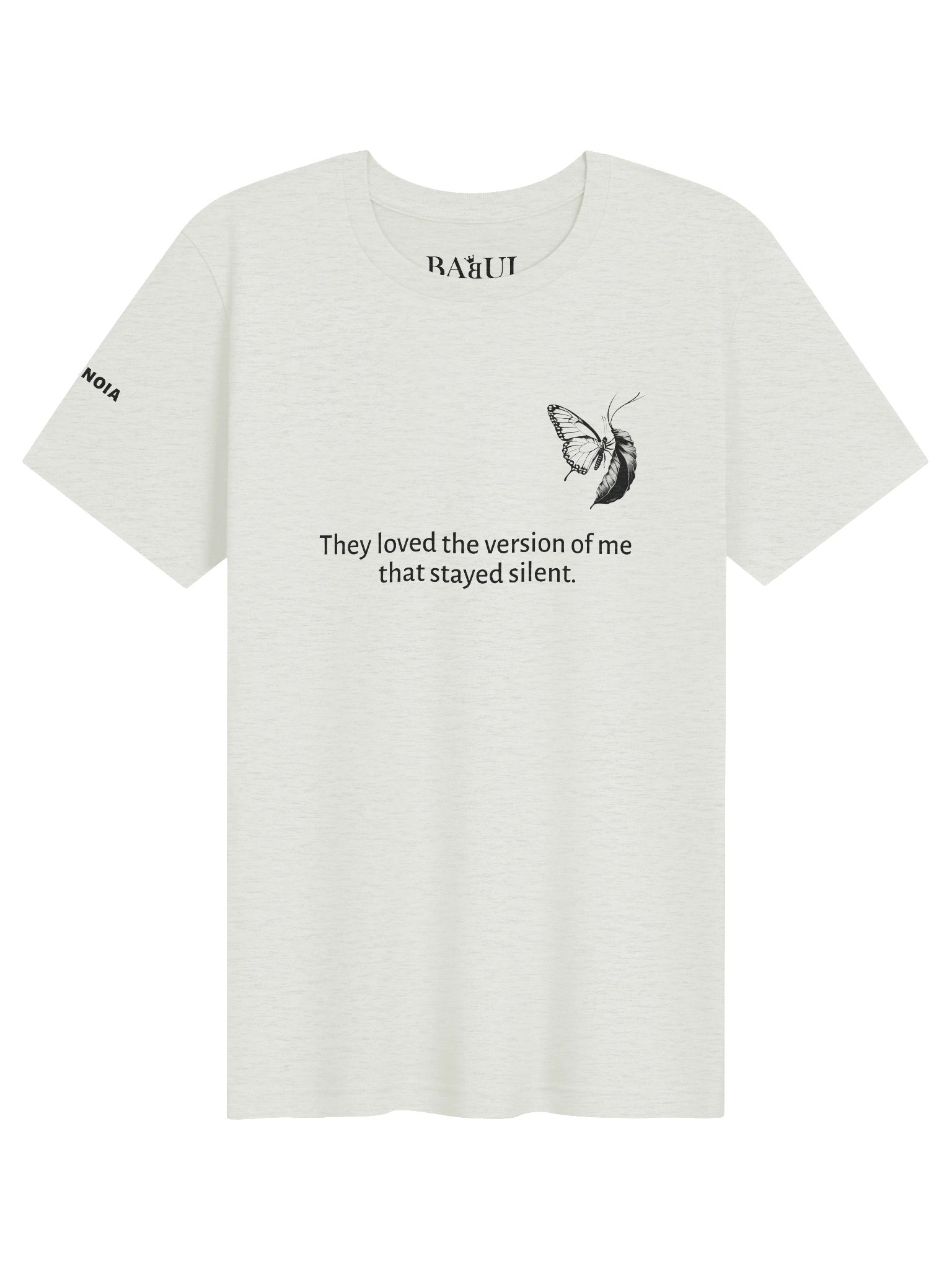 METANOIA T-Shirt – From Silence to Flight product image (1)