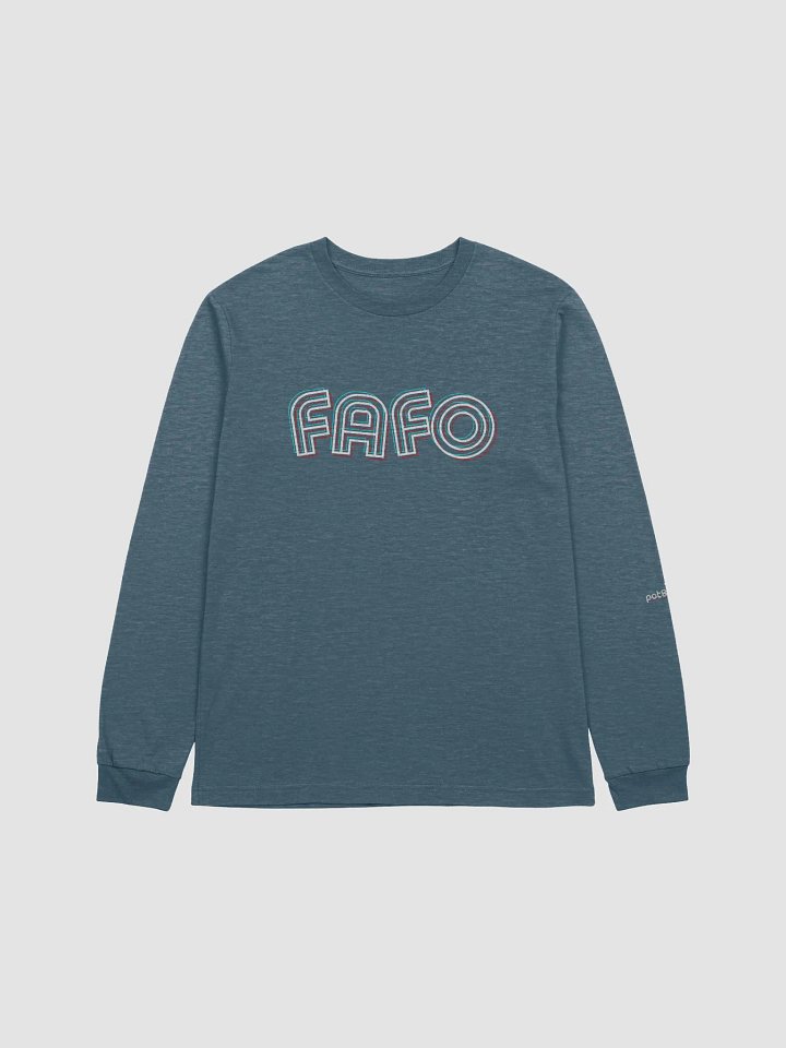FAFO supersoft long sleeve tee product image (13)