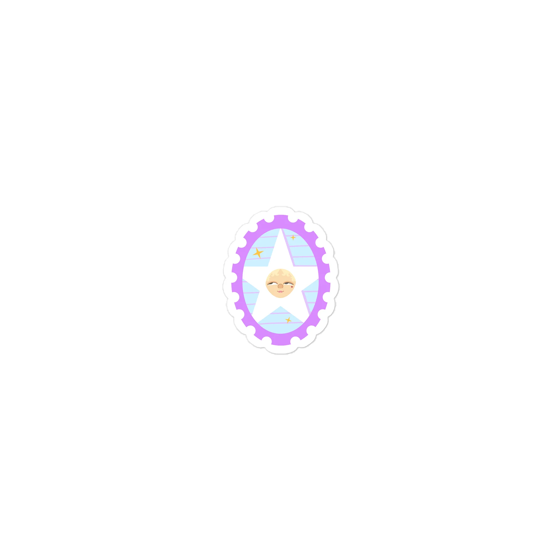 Niño estrella Sticker product image (1)