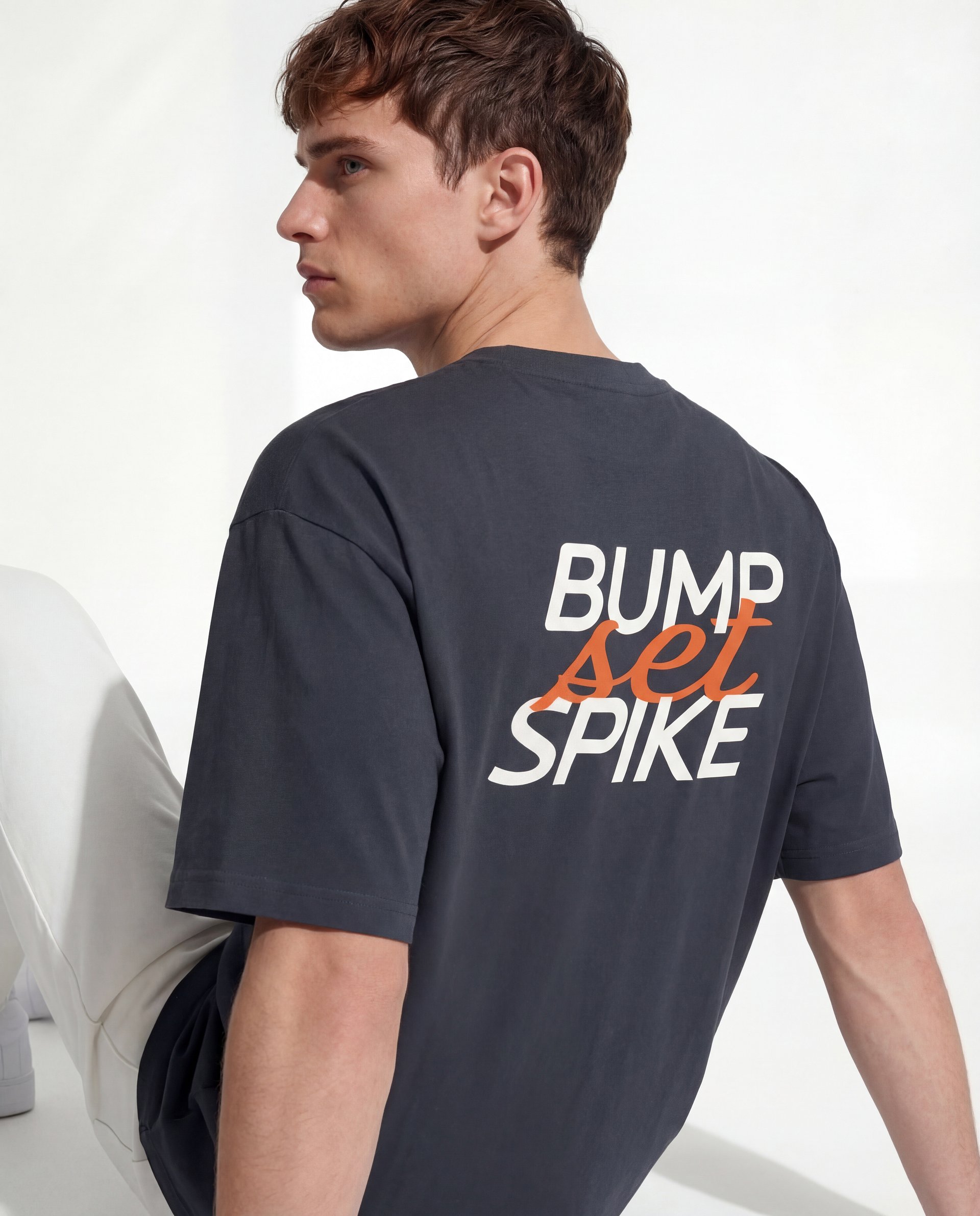 Bump Set Spike Oversize Tee product image (5)