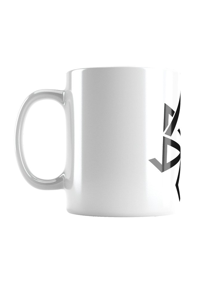 Arcadia Mug [White; Black Logo] product image (2)