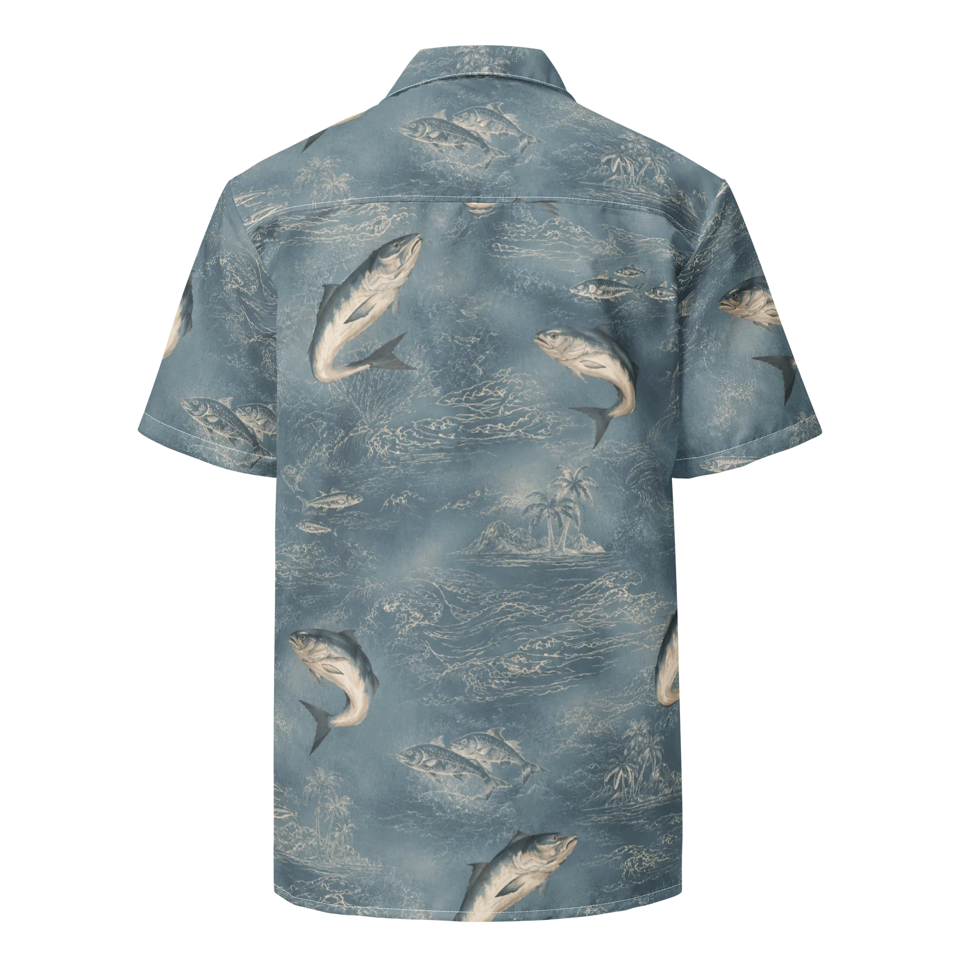 GTA VI Brain Heder Shark Shirt product image (5)