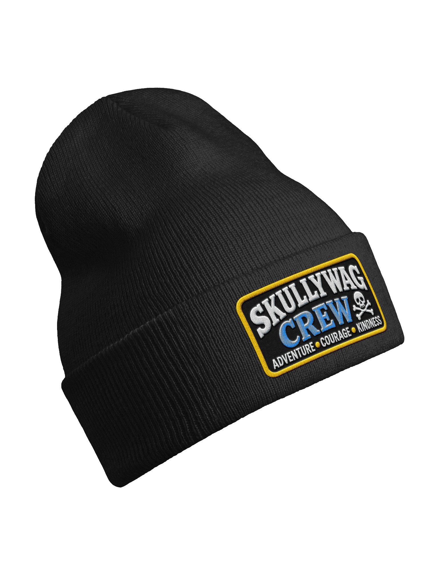 Captain Skully Cuffed Beanie product image (83)