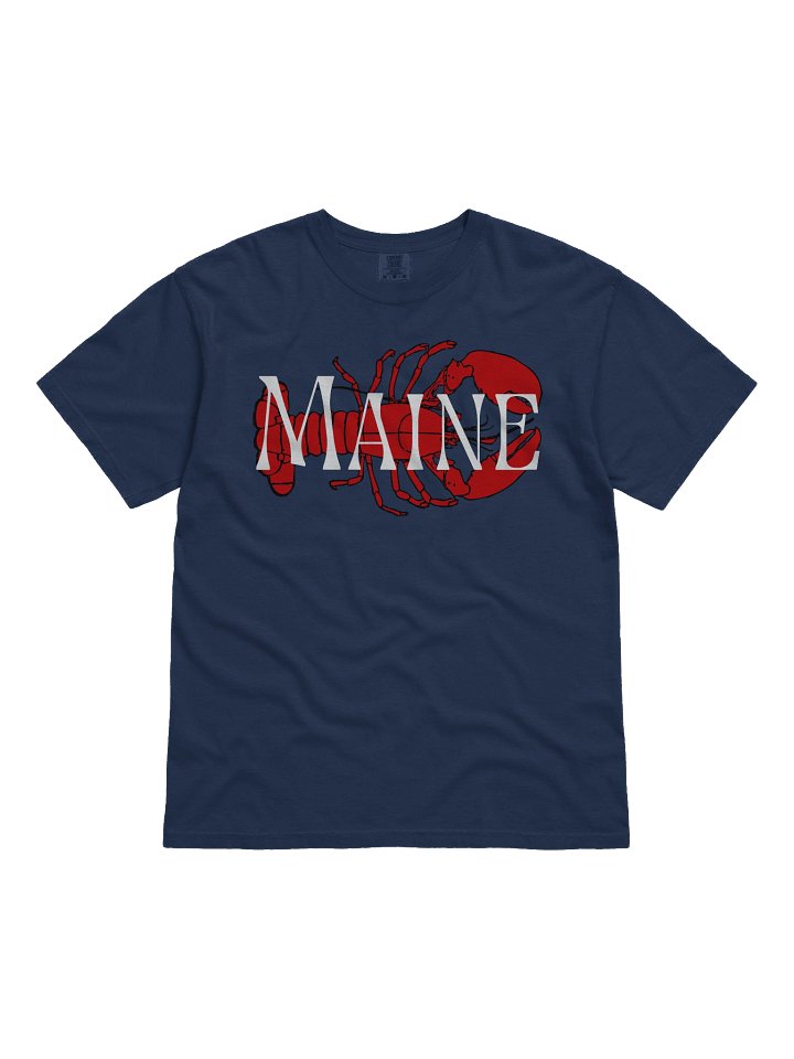 Maine Eldritch Lobster Tourist Tee product image (1)