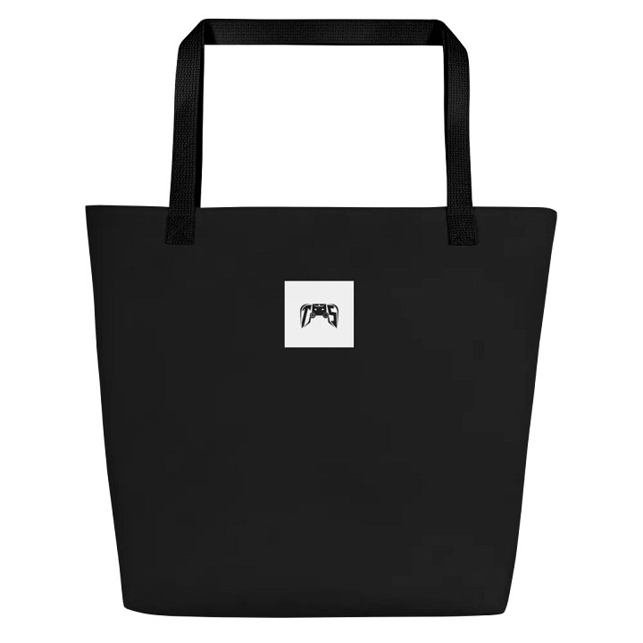 Signature All-Over Tote Bag product image (1)