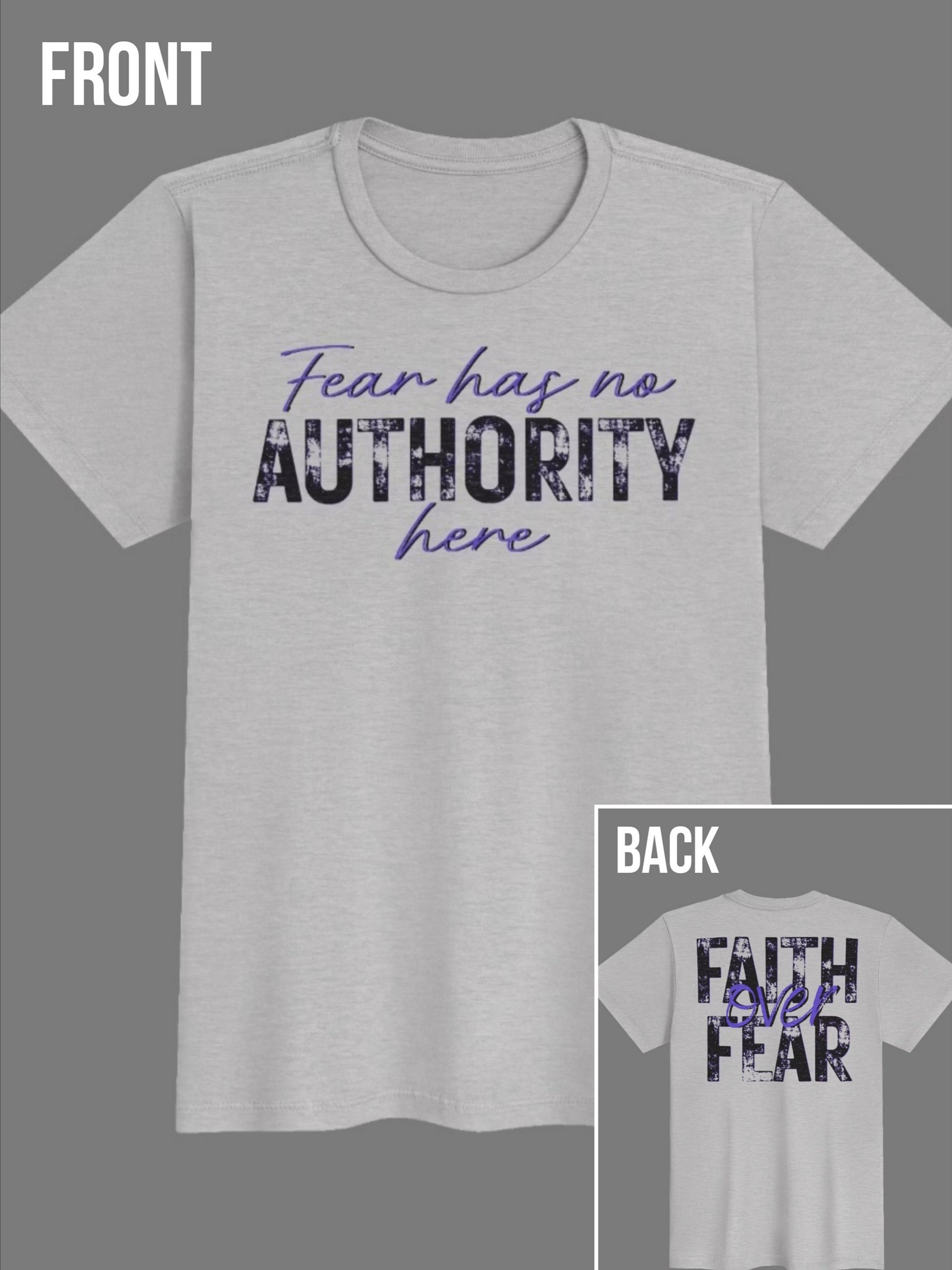 Faith Over Fear Women's T-Shirt product image (1)