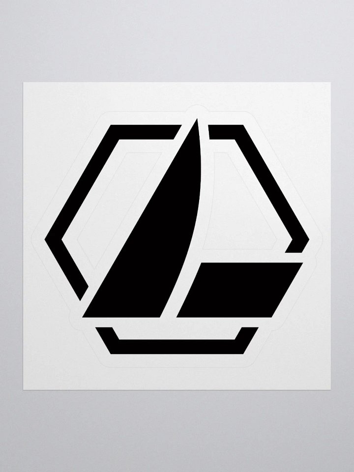 Classic Logo Cutout Sticker product image (1)