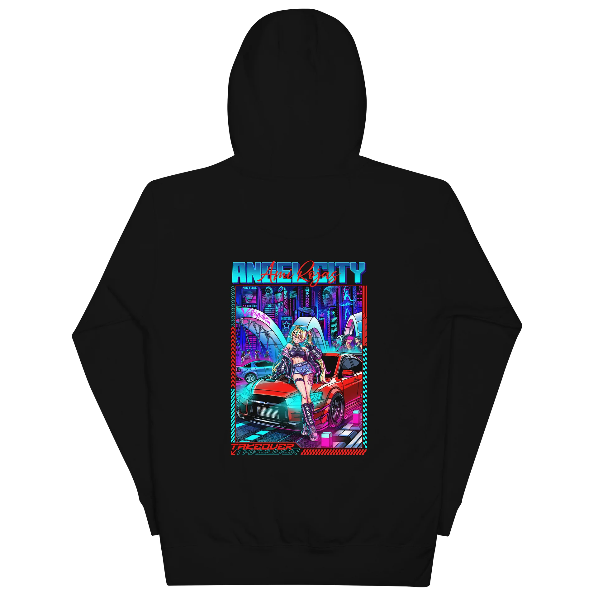 Takeover: Ami Rojas (Bridge Runner Hoodie) product image (6)