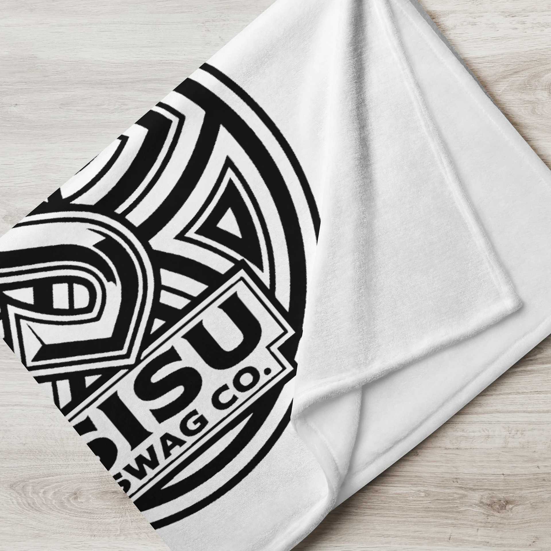 Sisu S Shield Premium Fleece Blanket | Ultra-Soft Throw Blanket | Cozy Home Decor | Motivational Gift | Sisu Swag Co. product image (2)