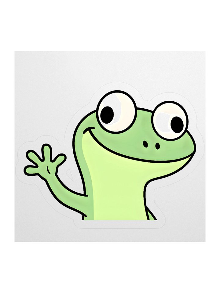 Lizard Lizard Lizard Lizard Sticker product image (3)