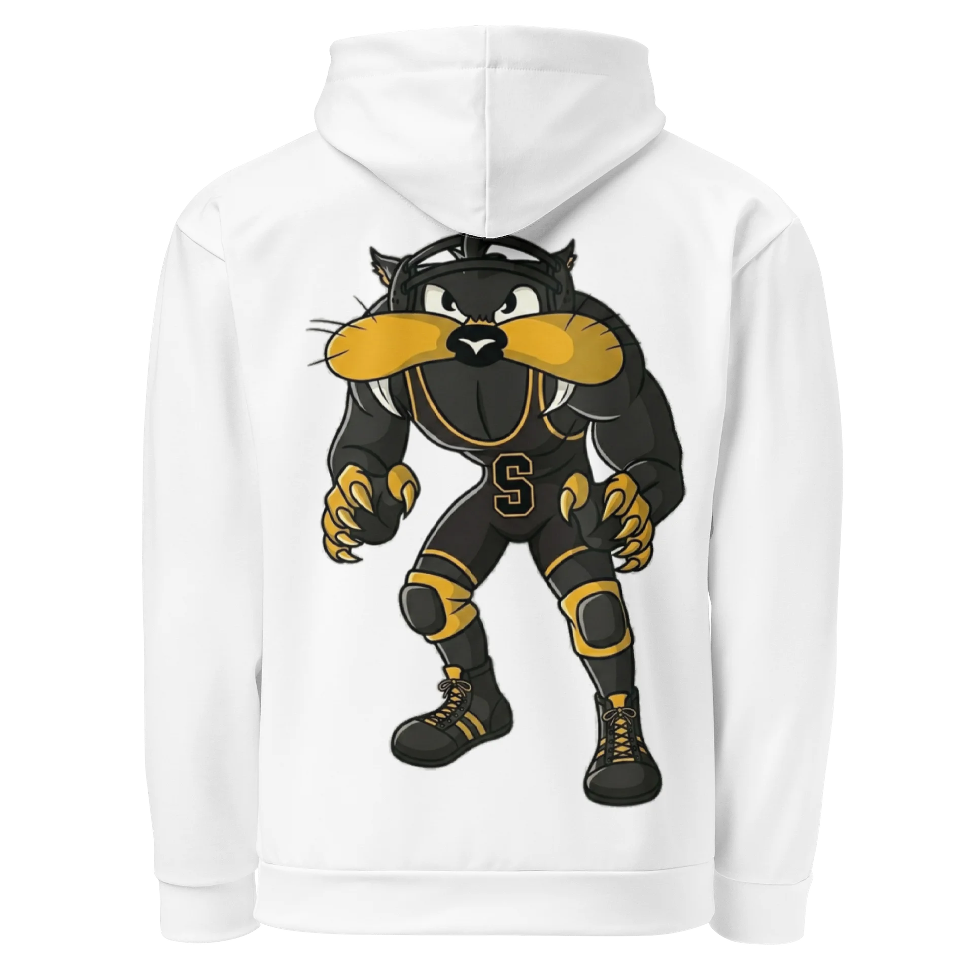 Golden S Graphic Hoodie product image (2)