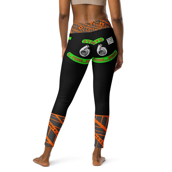 Turbocharged Tread Yoga Leggings product image (2)