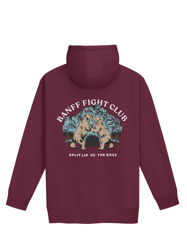 Banff Fight Club - Hoodie product image (1)