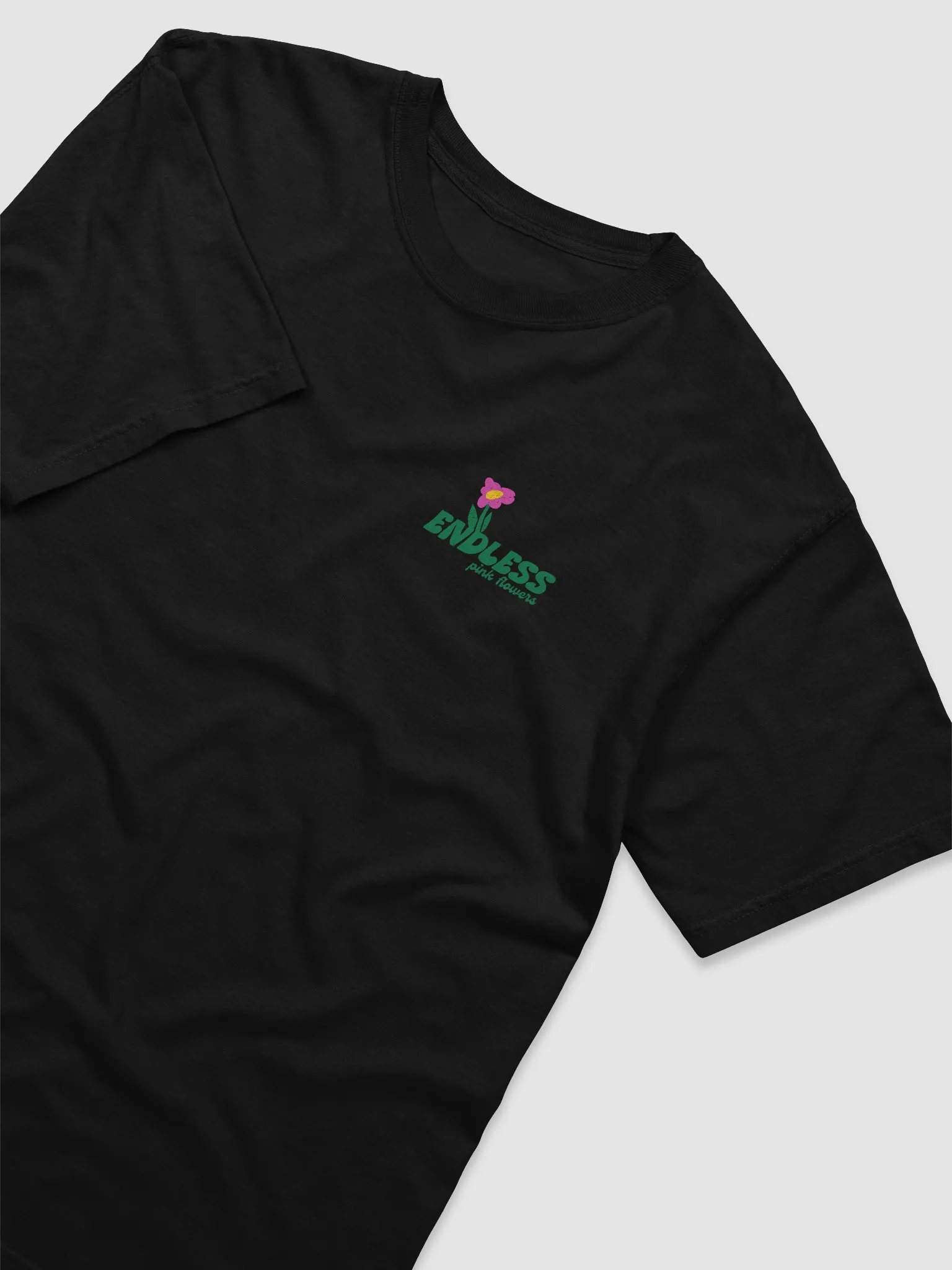 PINK FLOWERS - SHIRT product image (3)