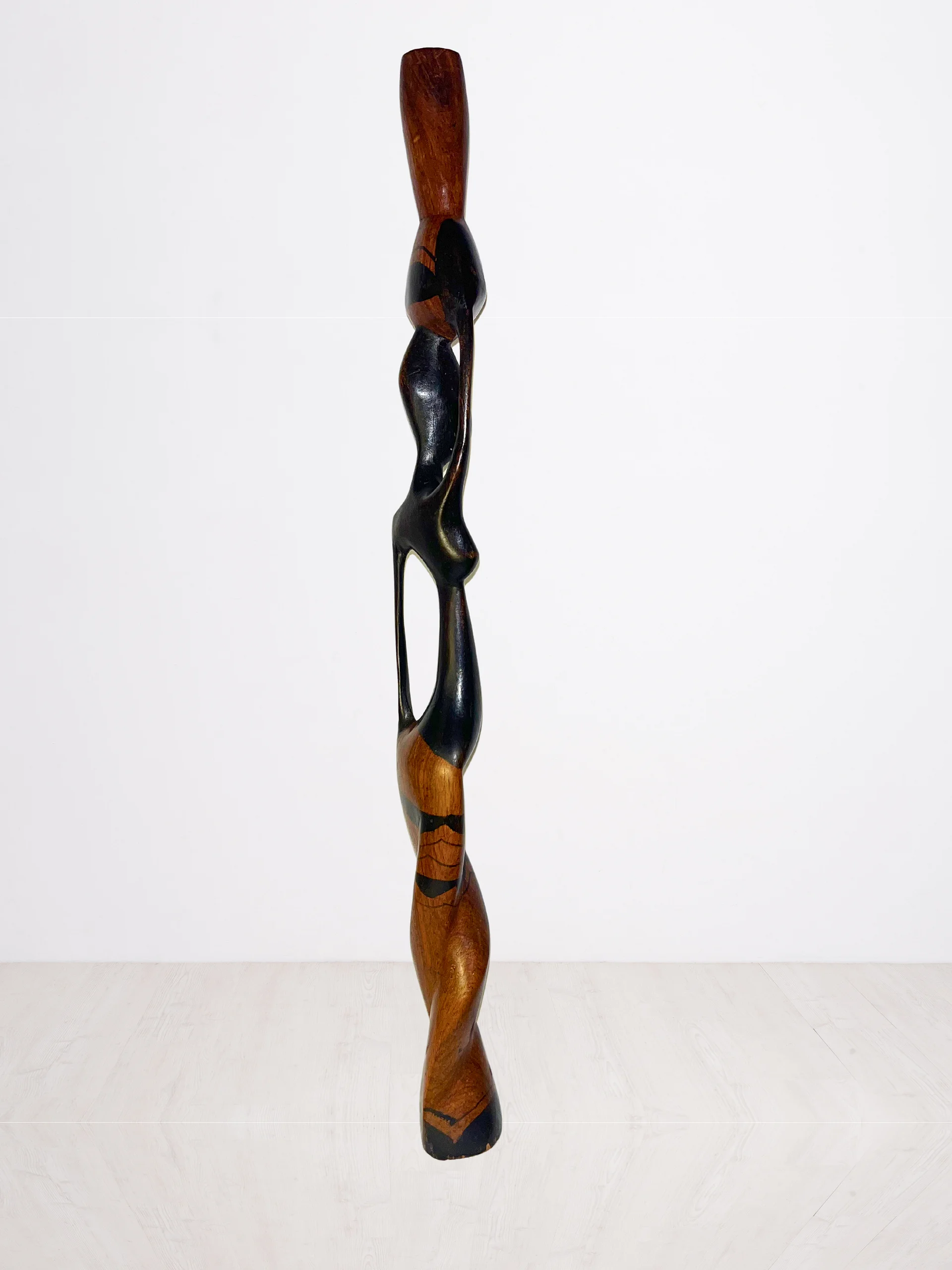 Handcarved Wooden African Woman Sculpture product image (4)