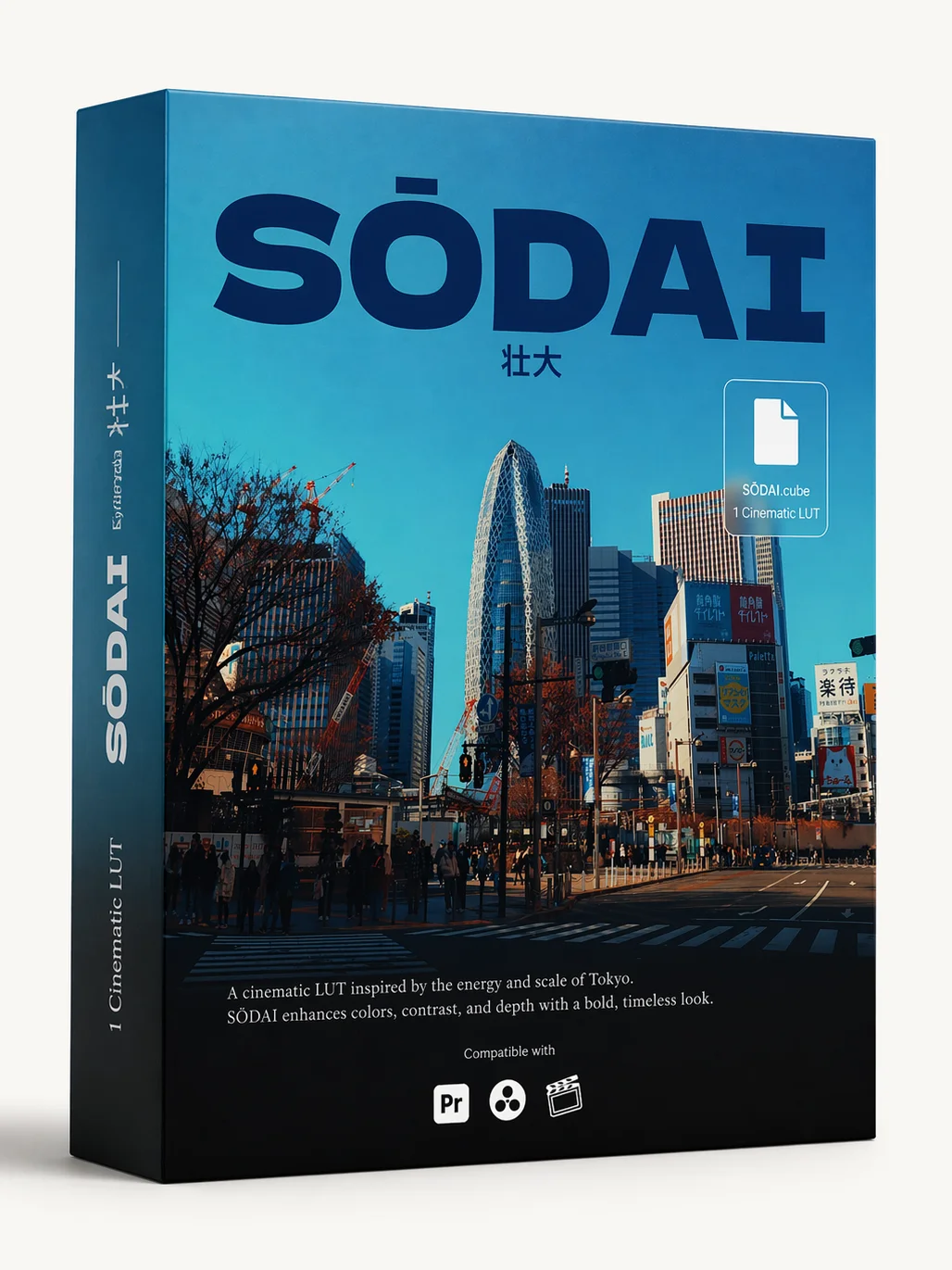 SŌDAI LUT product image (1)