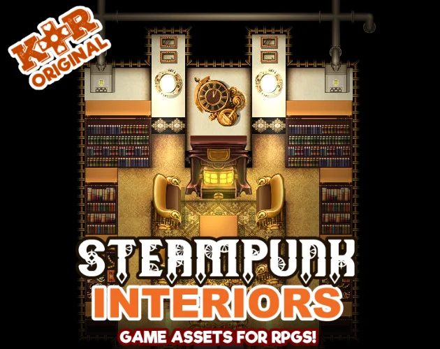SAMPLE MAPS: Steampunk Interiors product image (1)