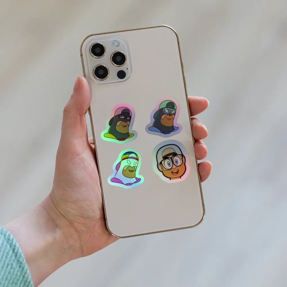Hunter Ghostal Stickers product image (6)