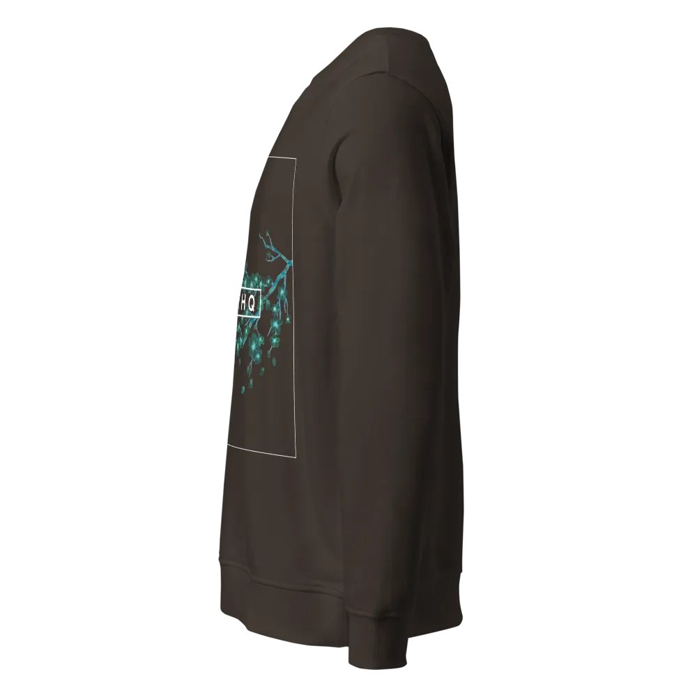 Neon Sakura RRHQ Sweatshirt - Dark product image (3)