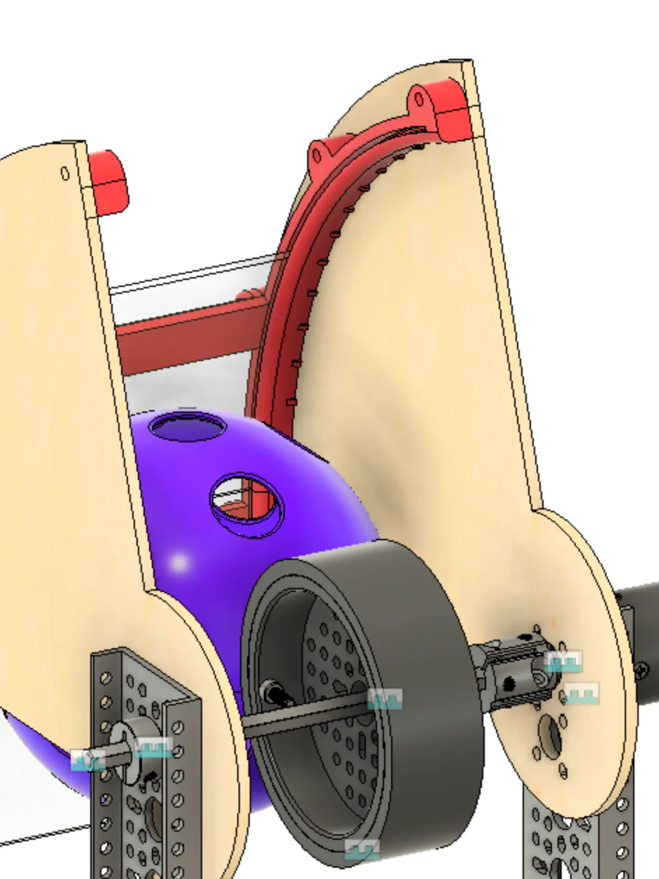 Hooded Flywheel: Angle Finder Prototype product image (3)