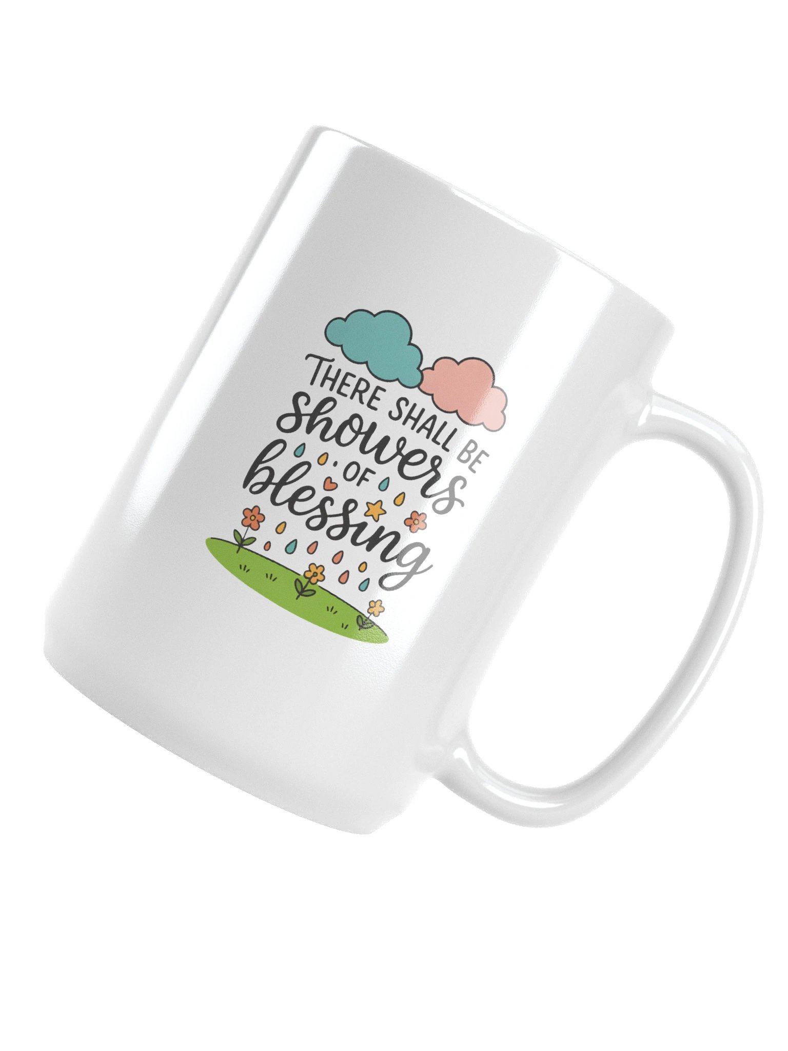 There Shall Be Showers of Blessing - Coffee Mug product image (5)