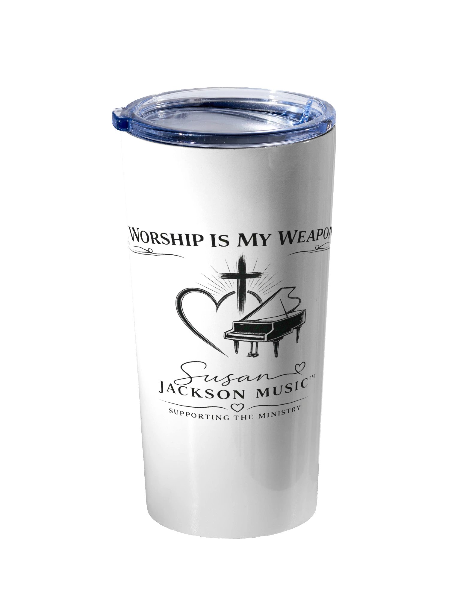 Worship Is My Weapon Tumbler product image (2)