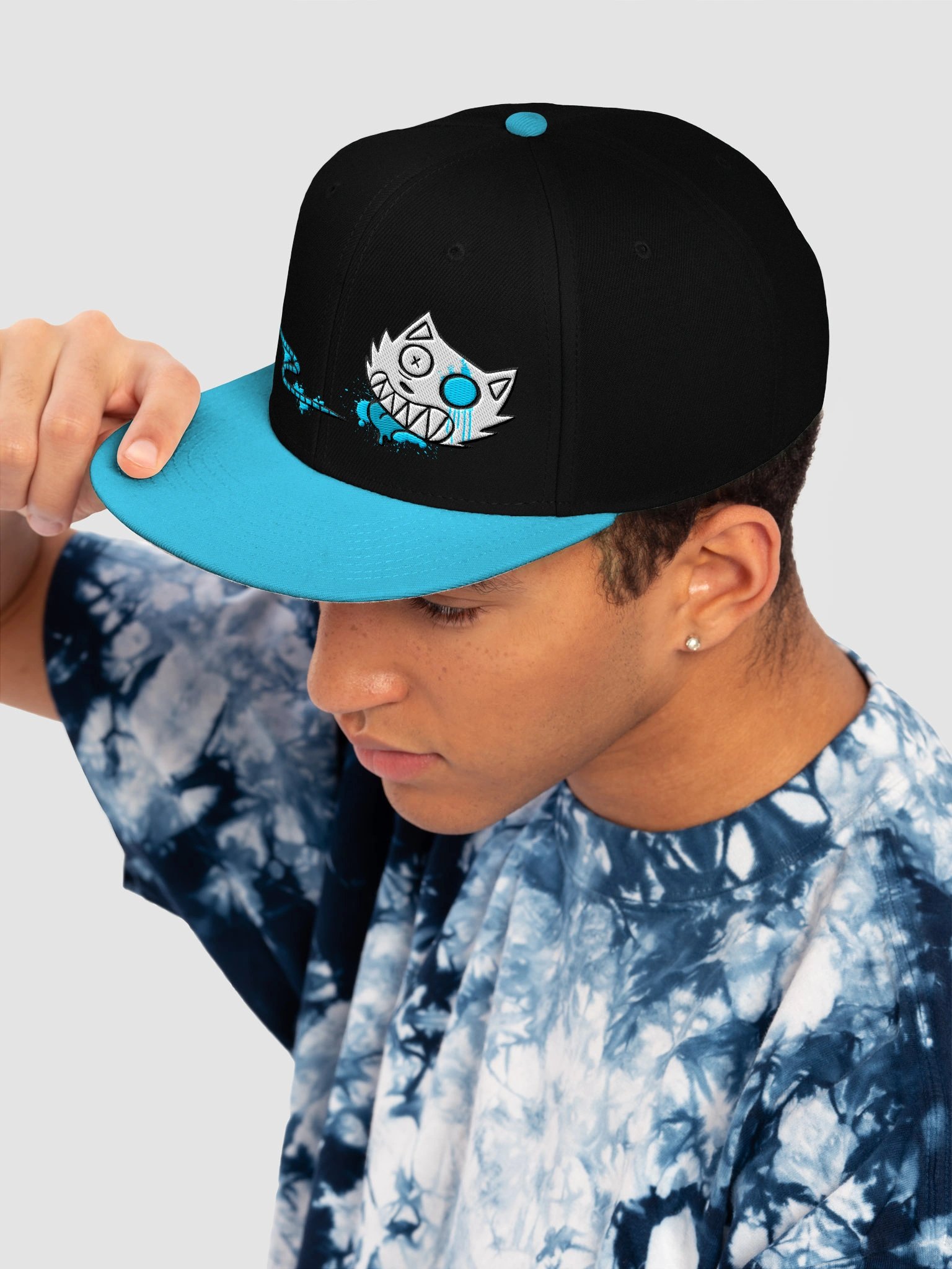 Embroidered Eyeball Hat product image (7)
