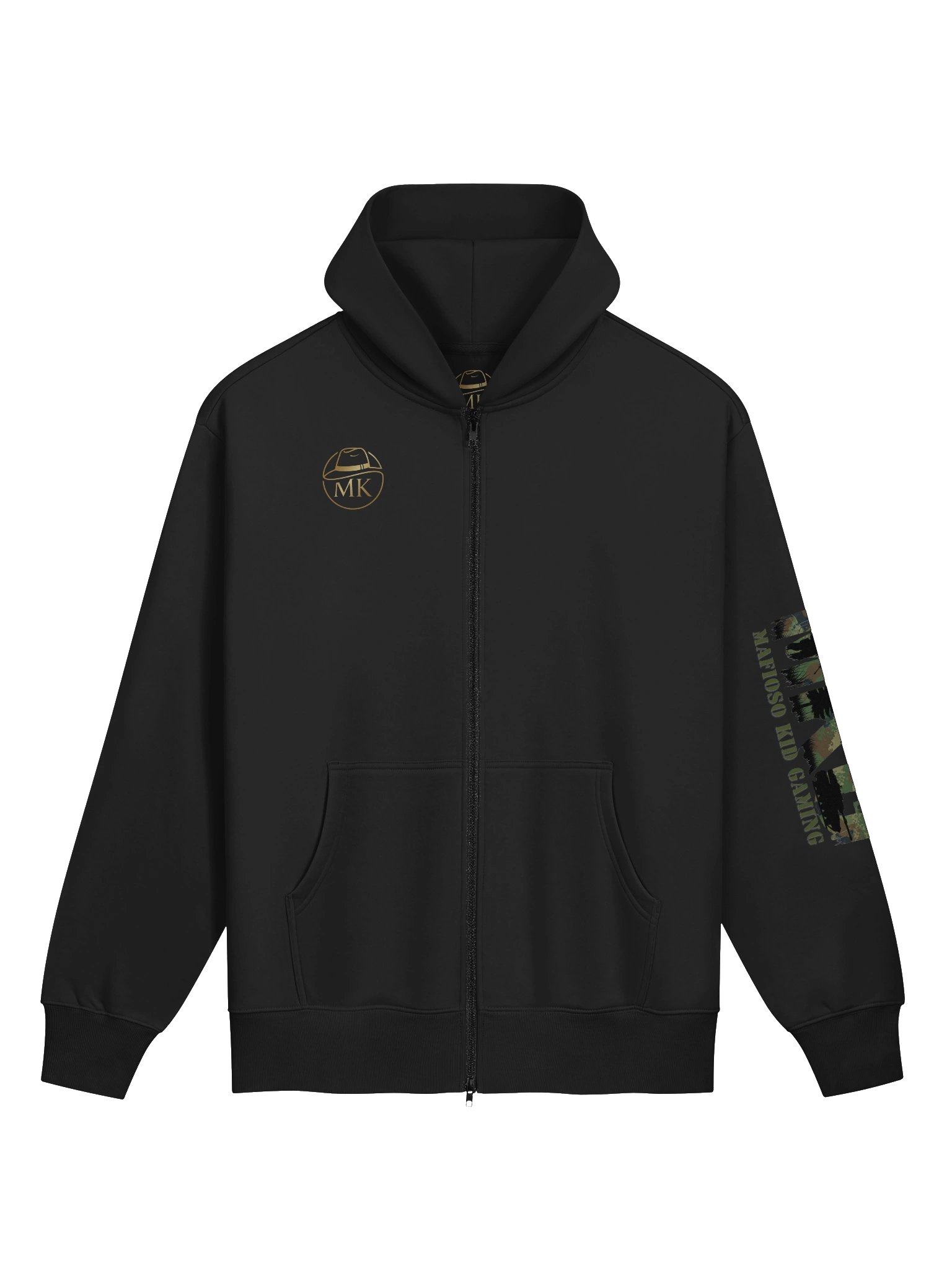 MKG Heavy Quality zip up Hoodie product image (2)