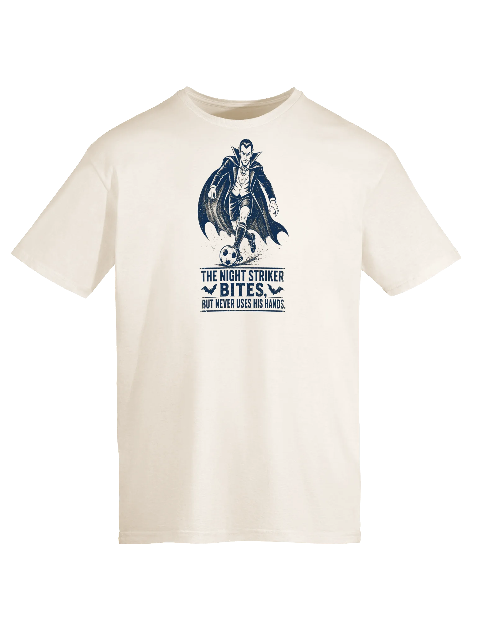 Night Striker Dracula Soccer Vampire Tee product image (5)