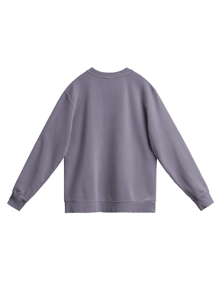 "NO SIGN" pigment crewneck product image (10)