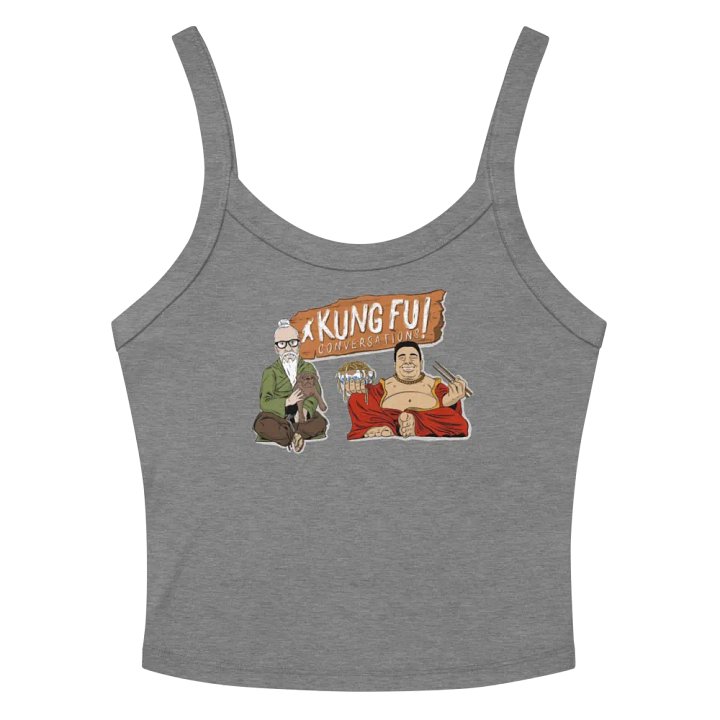 Kung Fu Conversations Women's Tank Top product image (2)