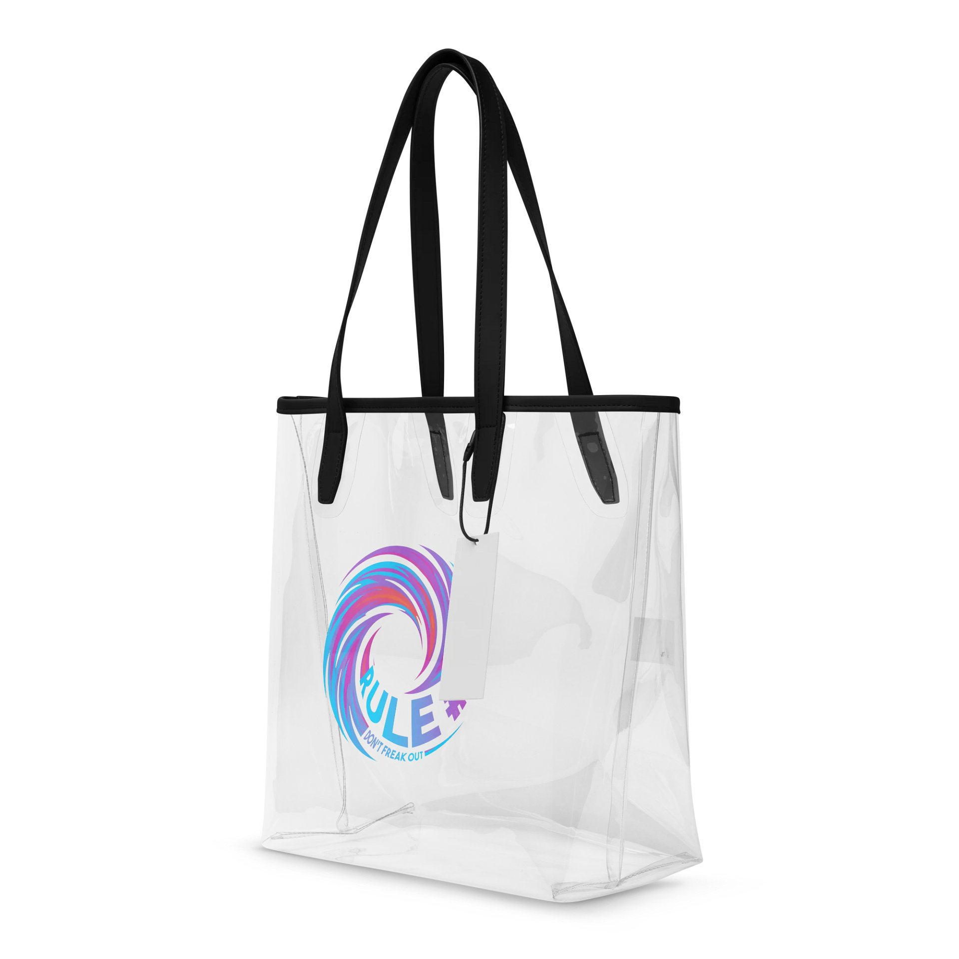 Rule #7 Clear Tote Bag Heatwave product image (4)