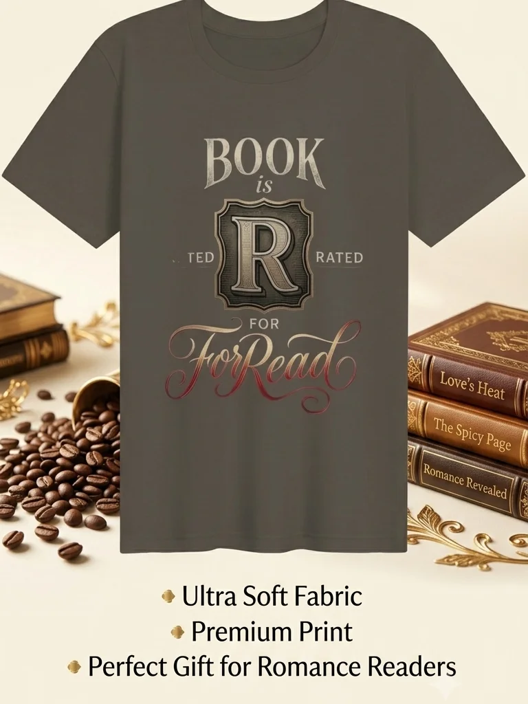Rated R for Read Dark Romance & Bookish T-Shirt product image (5)