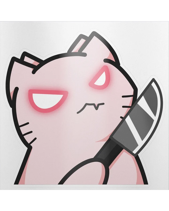 Ezio with Knife Sticker product image (1)