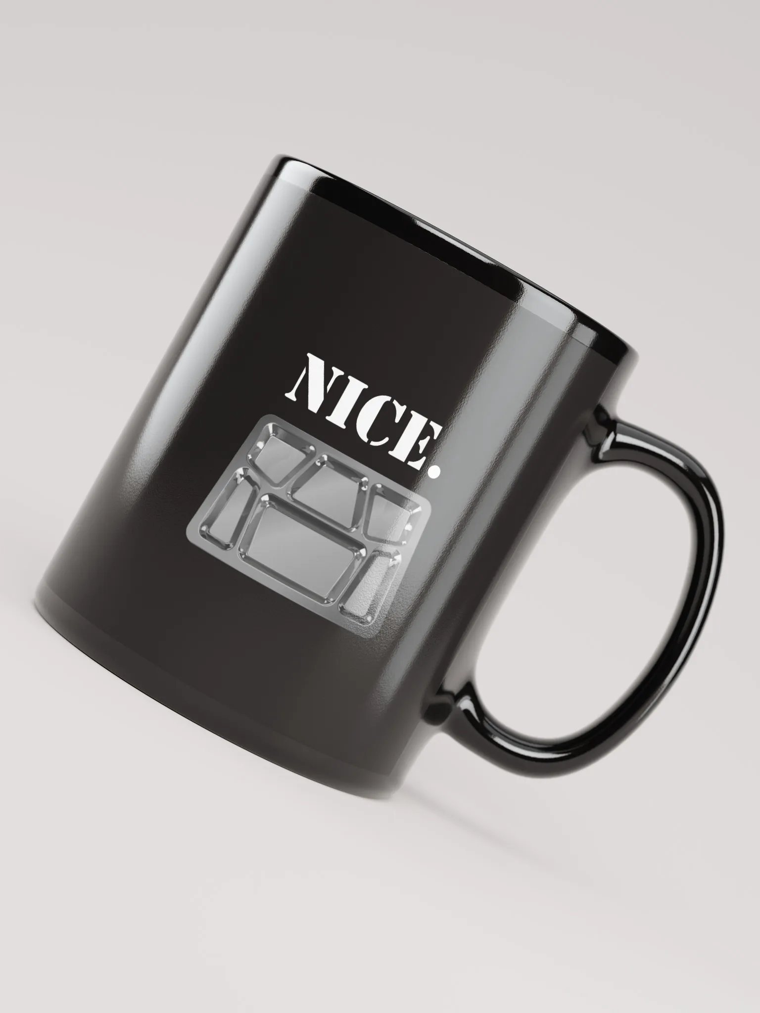 Nice Mug Black product image (8)