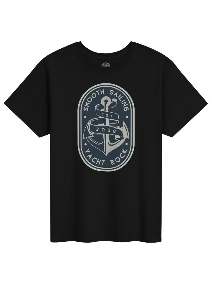 Smooth Sailing Yacht Rock Classic Gildan Tee product image (7)
