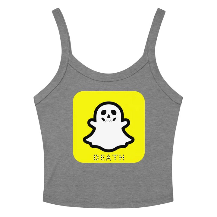 Snap Death Crop Tank product image (2)