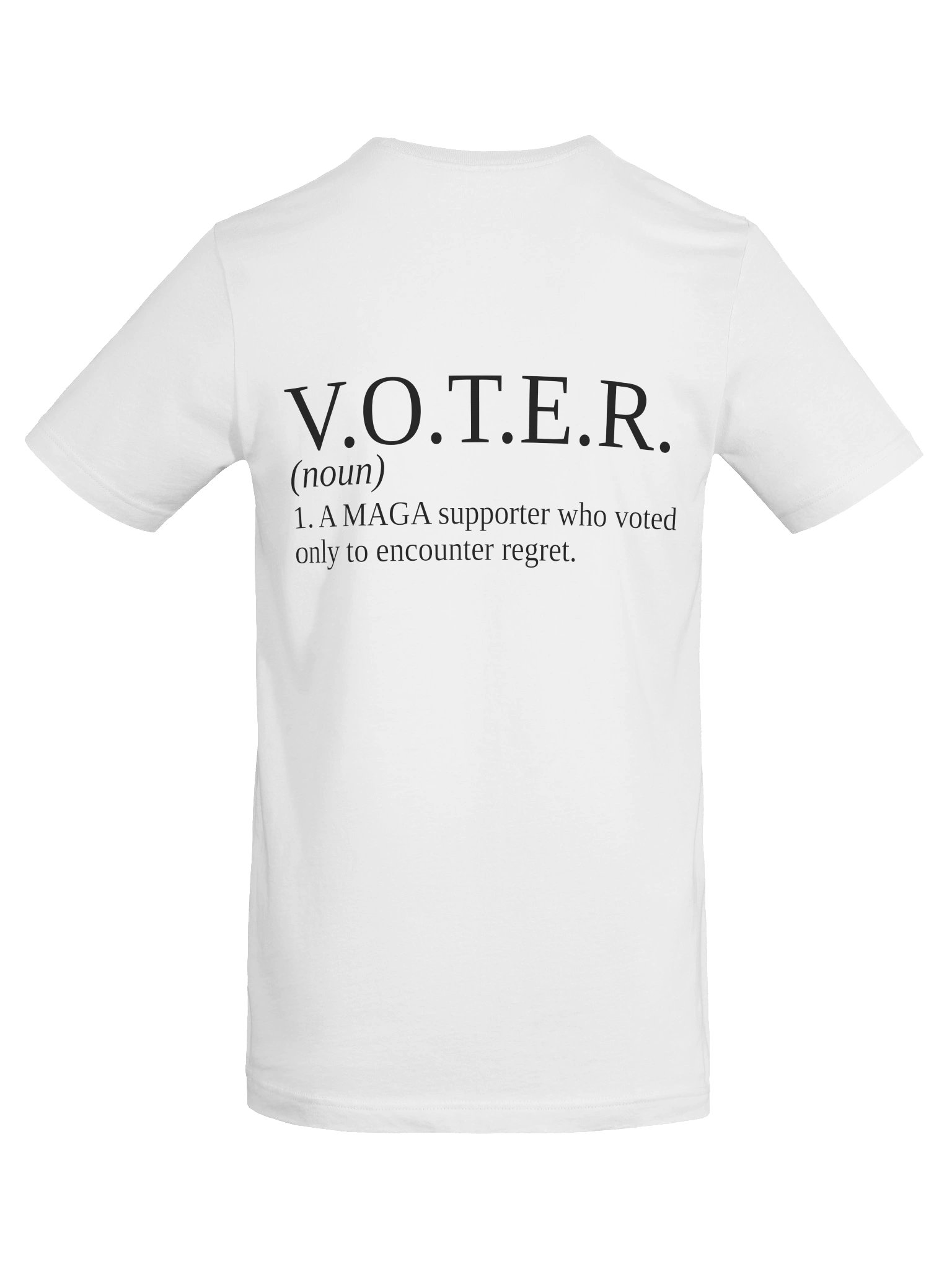 MAGA V.O.T.E.R. — Dictionary Tee (Back Print) product image (6)