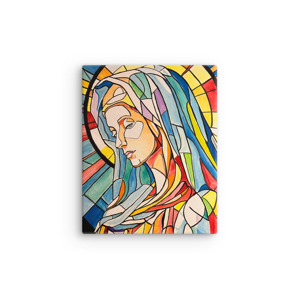 Blessed Mother by Warren Willowdale (Canvas Print) product image (1)