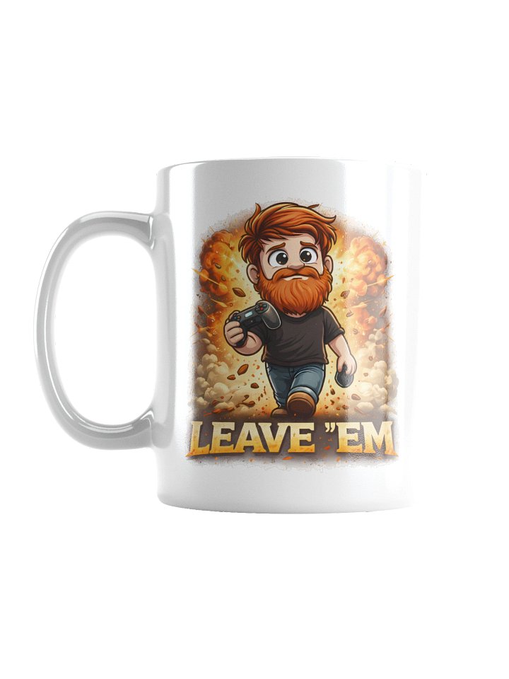 Leave 'Em Mug product image (1)