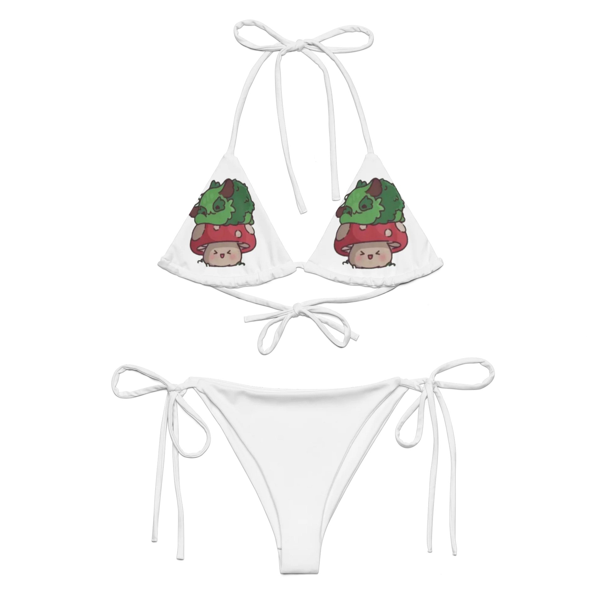 Women’s White Bathing Suit product image (1)