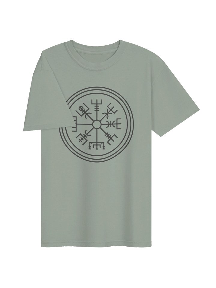 Vegvisir - Viking Compass - Comfort Colors Heavyweight Unisex cotton T-shirt product image (2)
